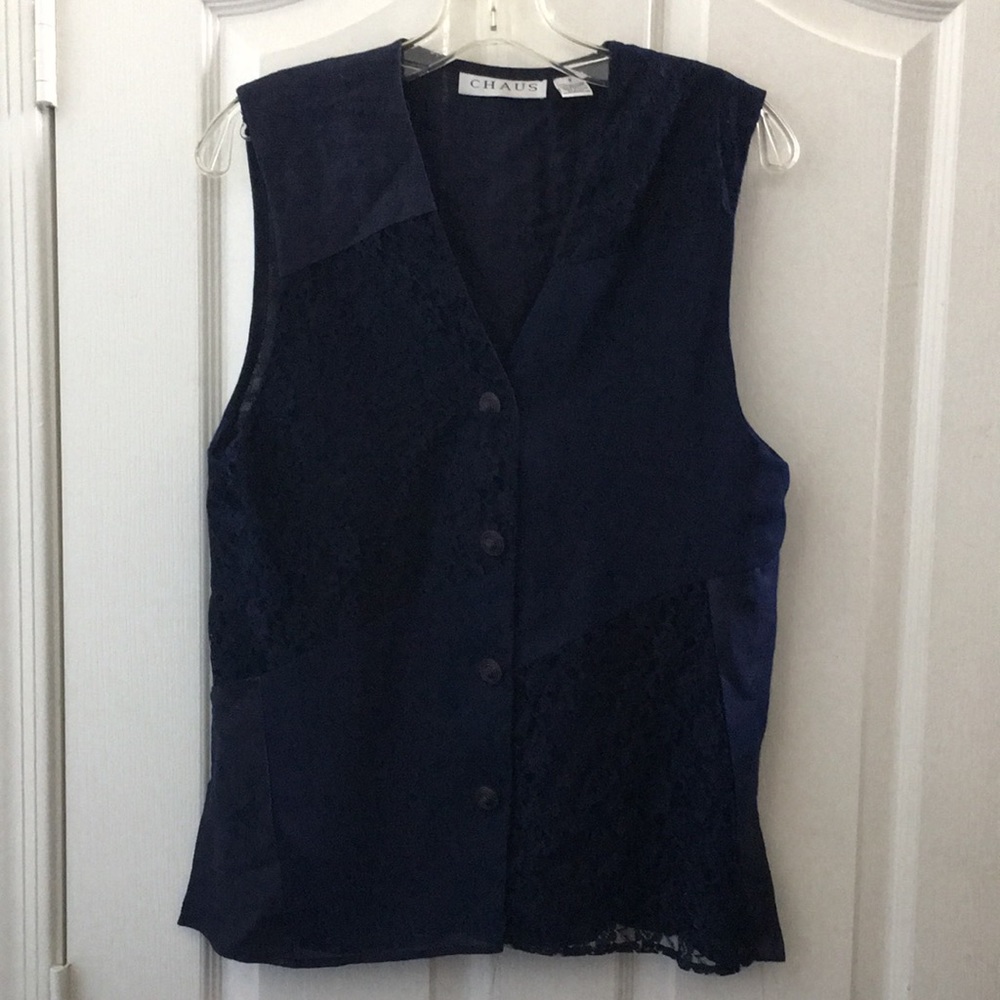 FINAL MARKDOWN Ladies’ Unique Chaus Blouse (S)